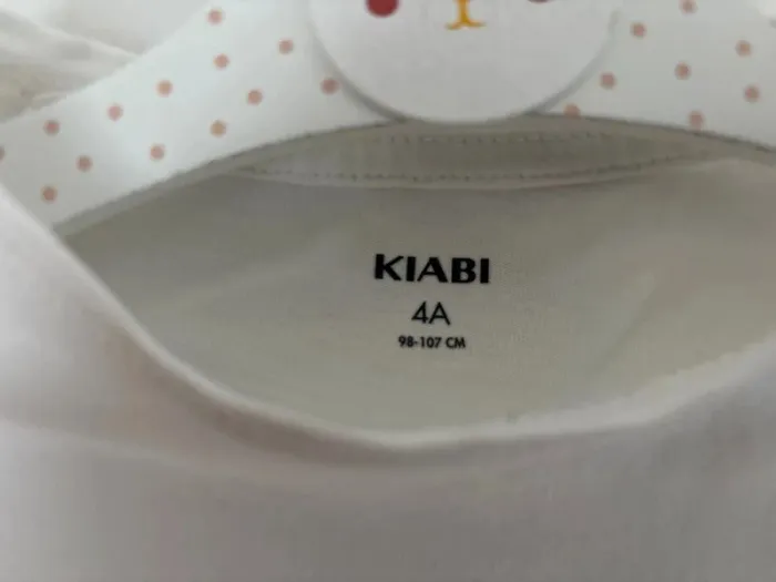 T shirt 4 ans Kiabi - photo numéro 3