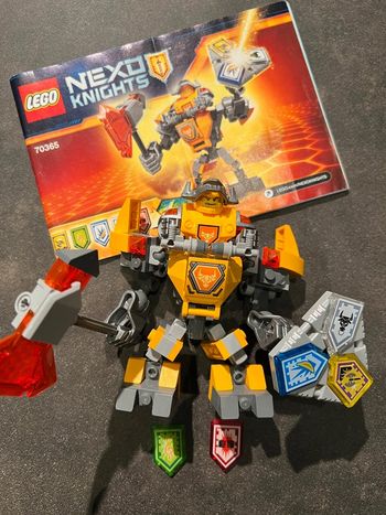 Lego Nexo Knights 70365 - Complet !
