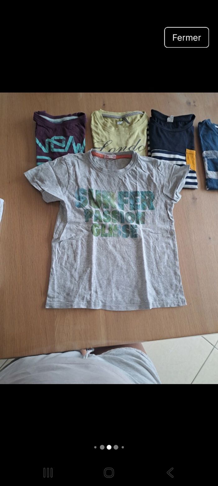 Lot de maillot manche courte - photo numéro 6