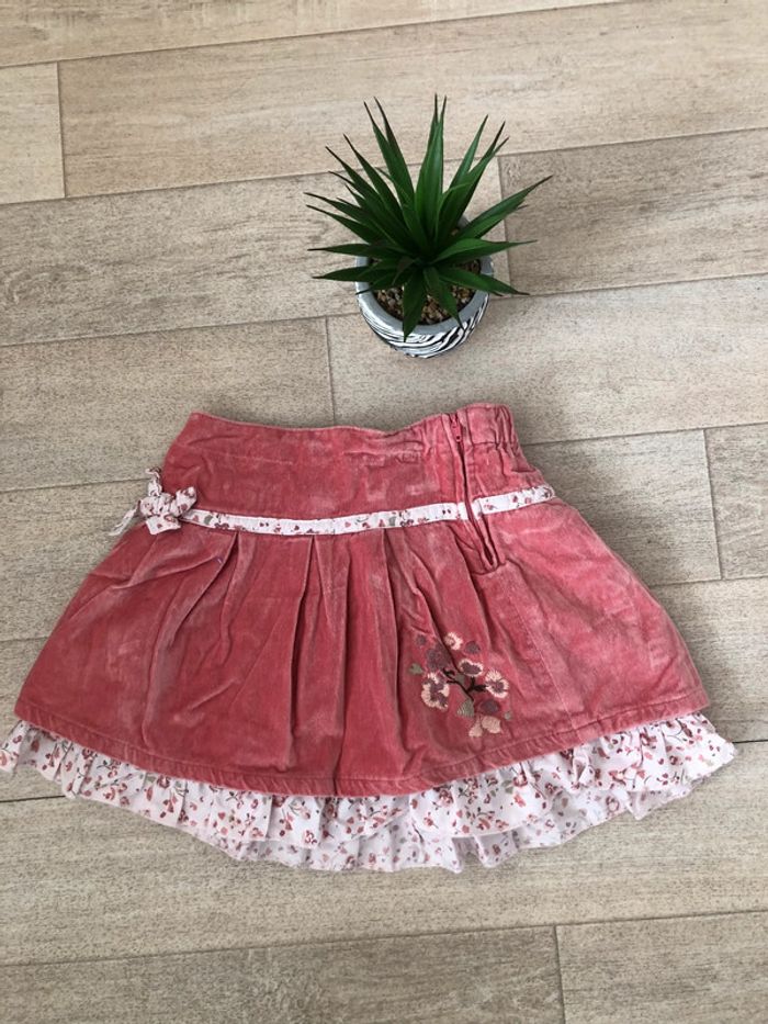 Jupe rose Kitchoun
