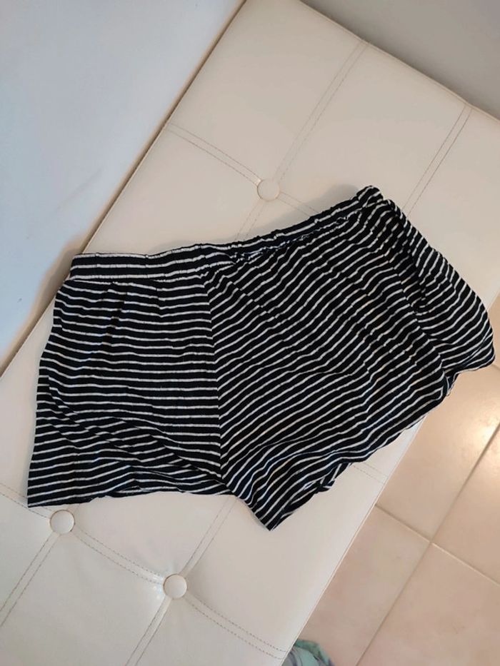 Short marinière avec poches - photo numéro 2