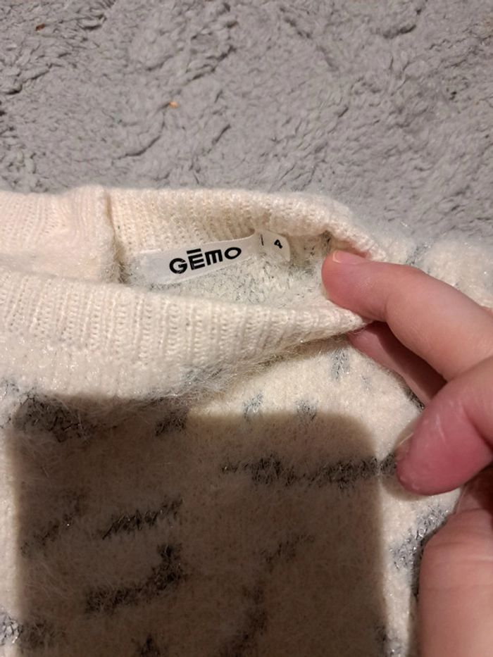 Pull gemo 4 ans - photo numéro 2