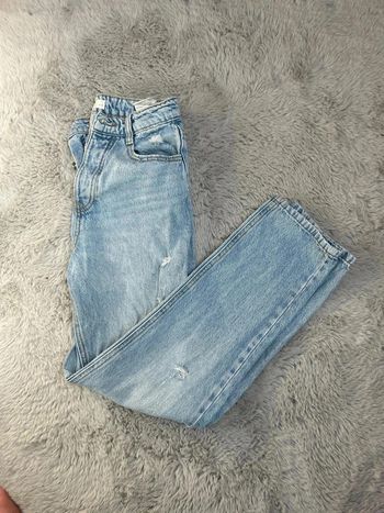 Jean bleu clair taille 34