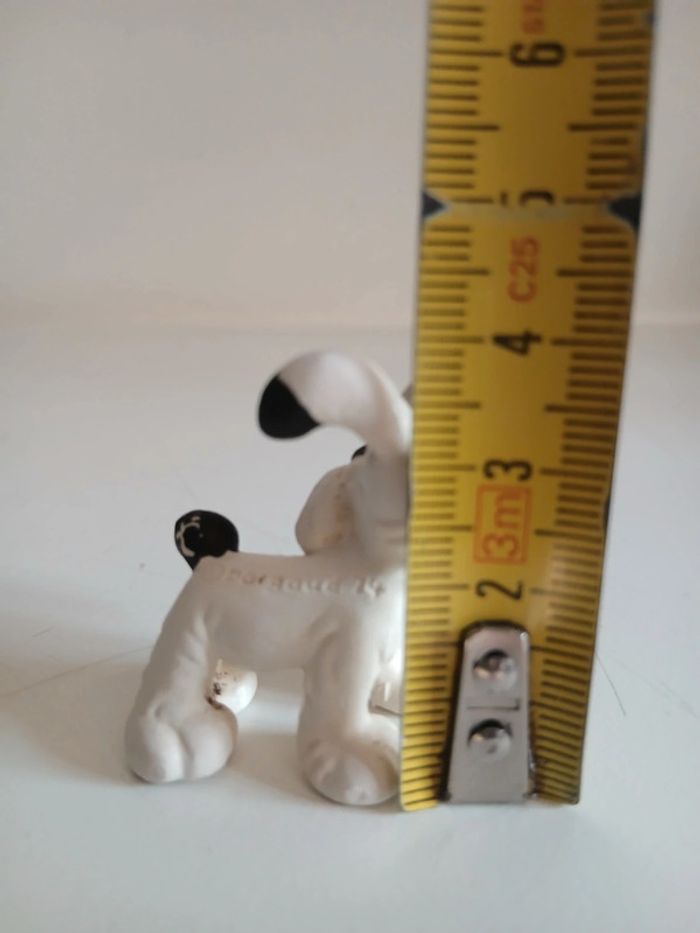 Figurine vintage idefix bully Bargaud 74 - photo numéro 5