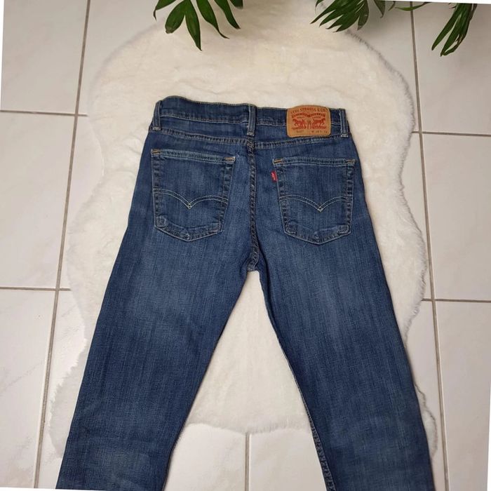 Jean Levi's 510 W28 L32 Bleu - photo numéro 6