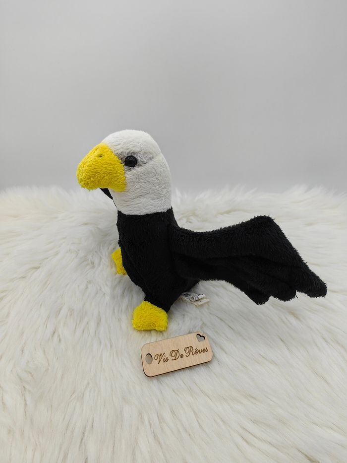 Doudou peluche Aigle Cornelissen CorneliBen - photo numéro 5