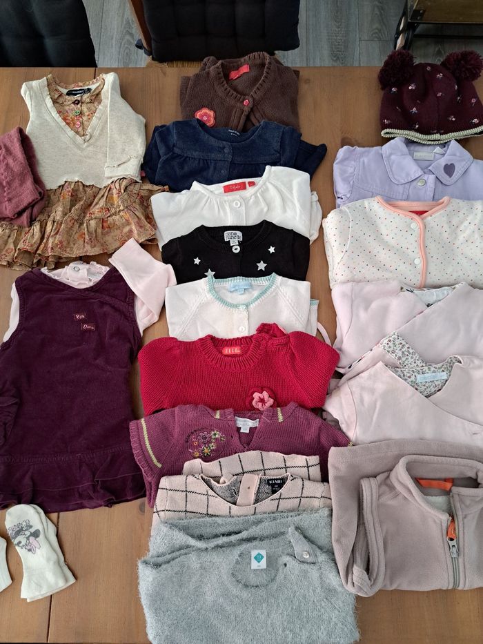 Vêtements fille hiver 6 mois