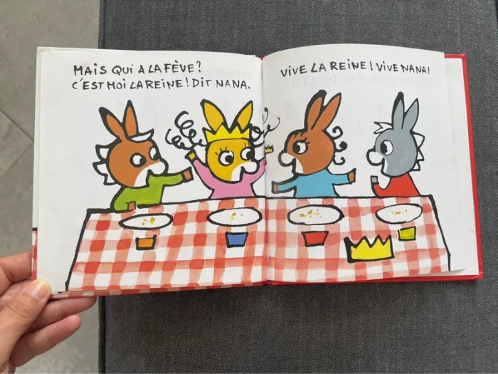 đ Livre enfant âLâĂne Trotro - Le roi de la galetteâ - BĂ©nĂ©dicte Guettier - photo numĂ©ro 4