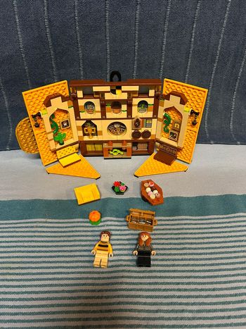 Lego Harry Potter Bannière Poufsouffle / Hufflepuff Set 76512