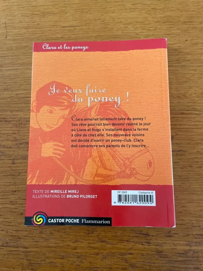 Livre je veux faire du poney - photo numéro 2
