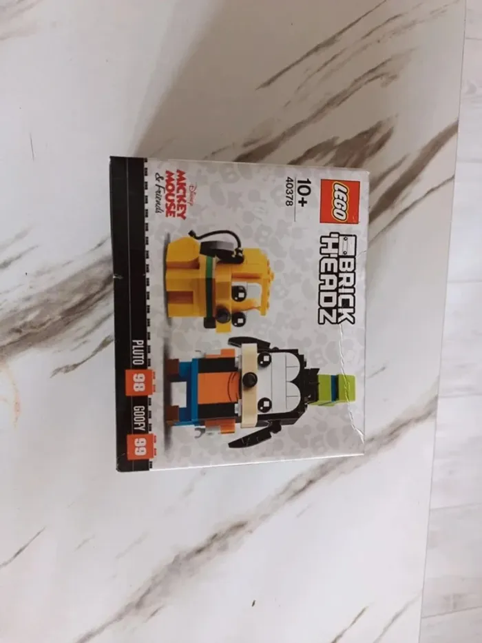 Lego Disney dingo et pluto neuf