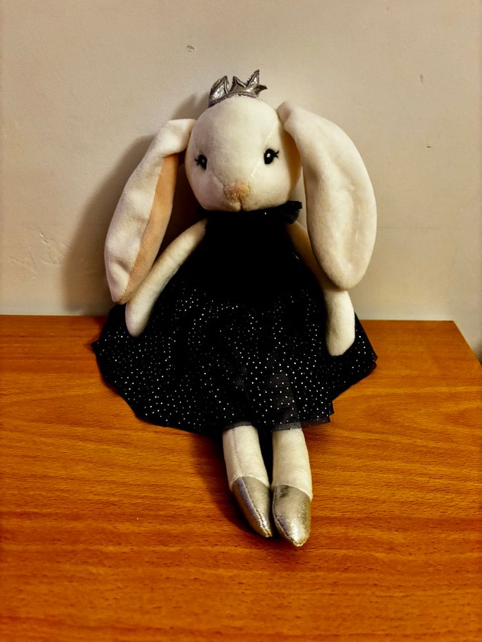 Peluche Lapin Princesse Sergent Major