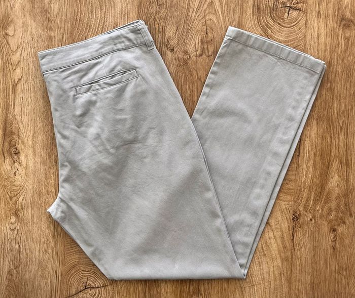 Pantalon gris Dickies pour homme, taille W 35 (44 taille française) - photo numéro 2