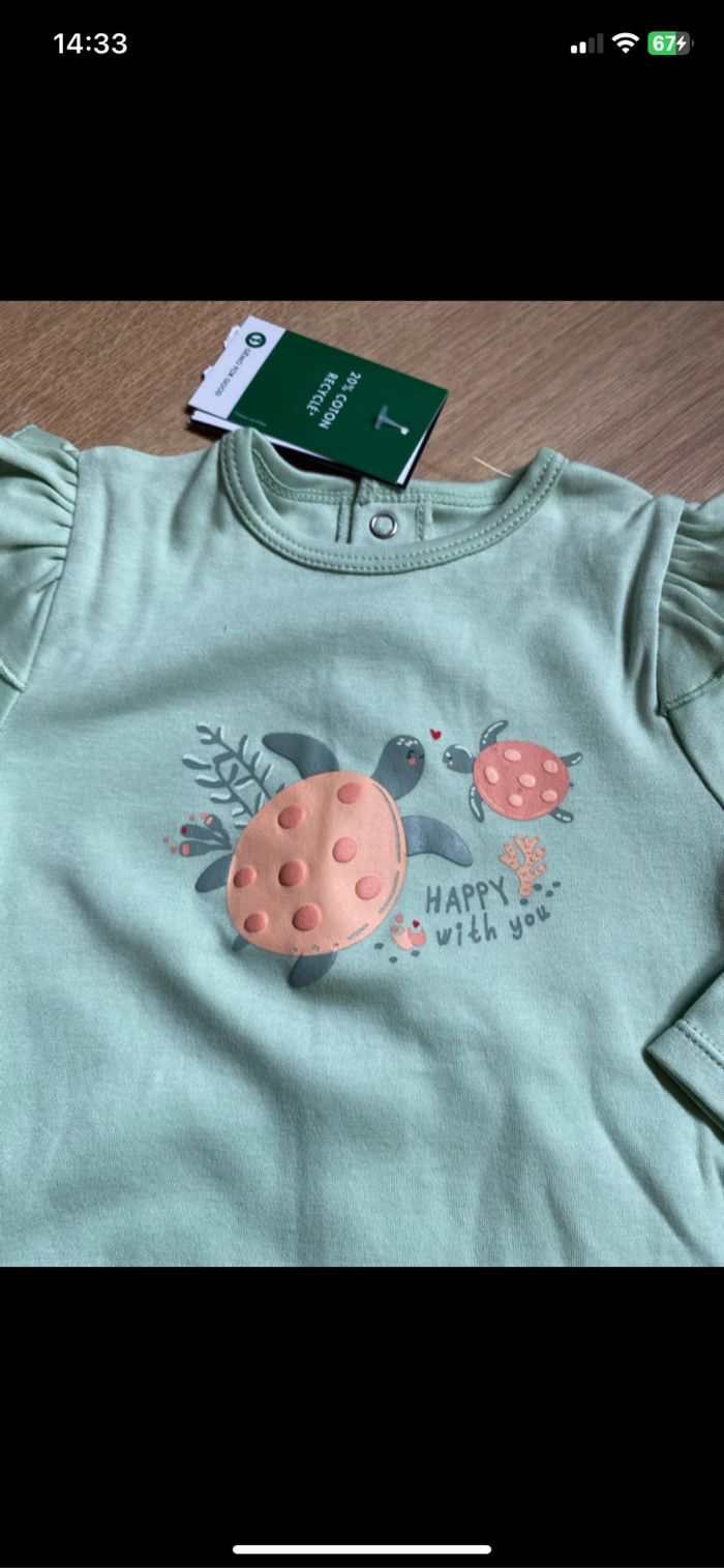 Pyjama fin 18 mois neuf - photo numéro 3