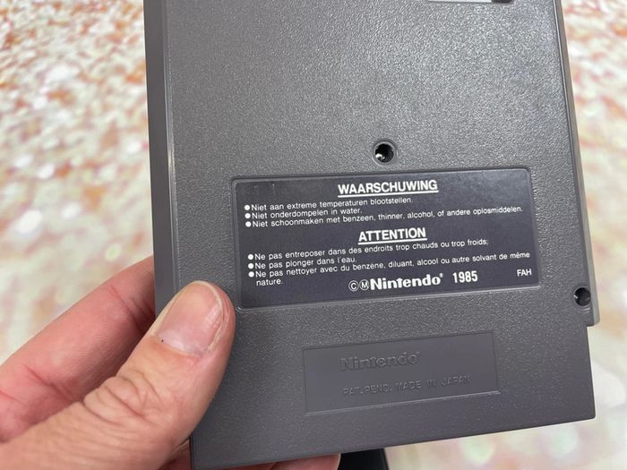 Jeu NES Nintendo Skate Rattle N Roll - photo numéro 2