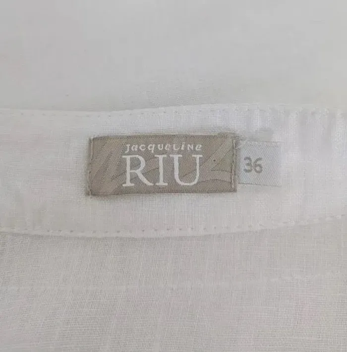 Veste 100% lin - Jacquelin Riu - taille 36 - photo numéro 5
