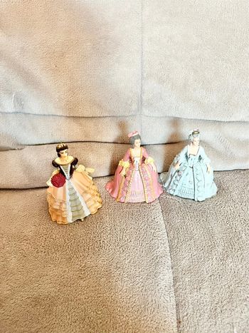 Ensemble 3 reines et princesse Papo