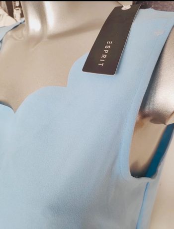 Haut bleu ciel Esprit T38