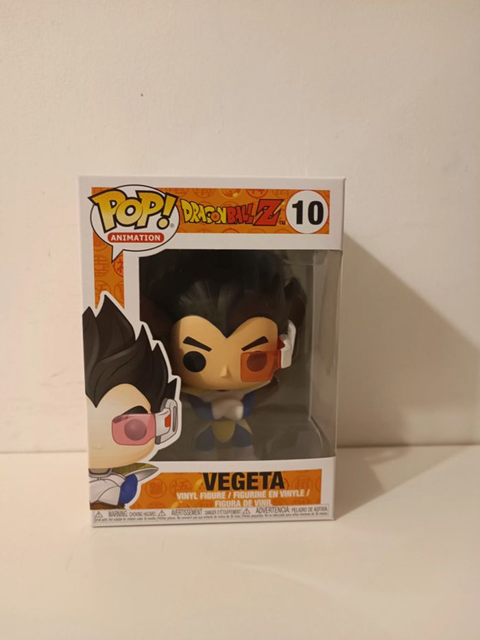 Funko pop : DBZ 10 - Vegeta