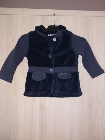 Gilet bébé T  : 2 ans