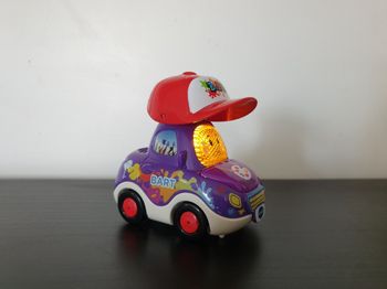 Tut tut bolide édition spéciale "Bart, roi du street art" VTech