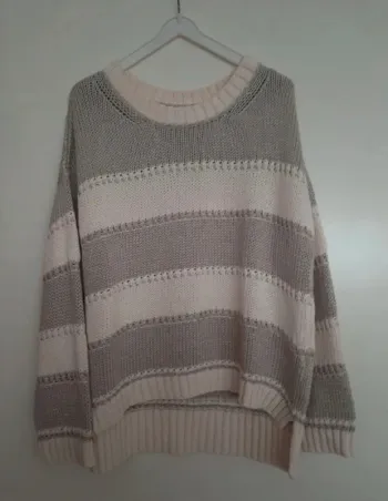 Pull en mailles Massimo Dutti