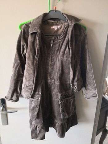 Robe et veste repetto