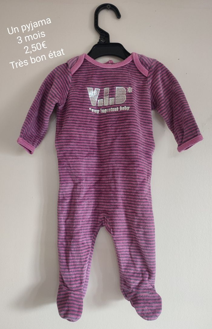 Pyjama 3 mois
