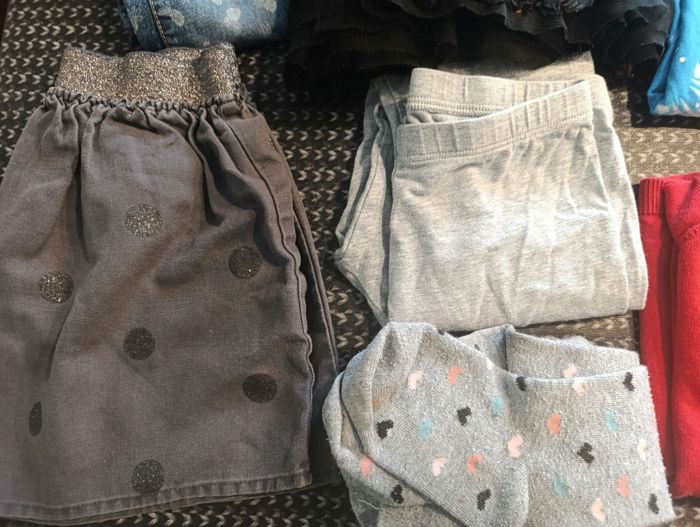 Lot vêtements hiver fille 5 ans TBE - photo numéro 3