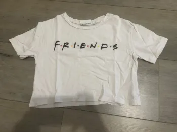 Tee-shirt court 8/9 ans