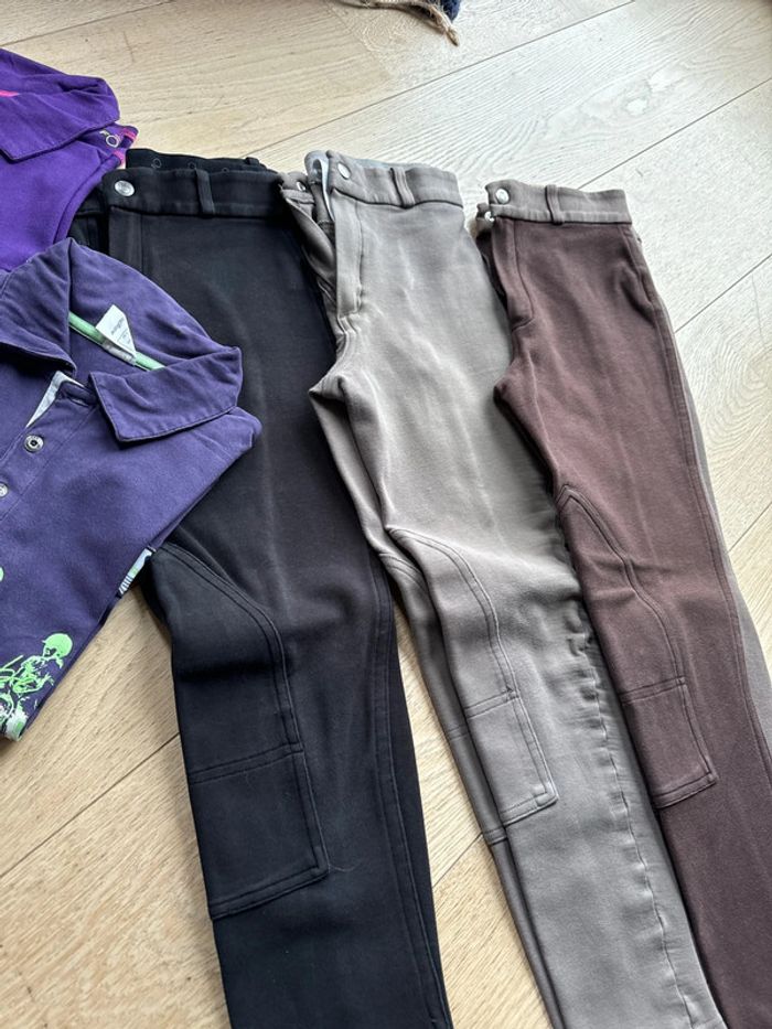 Lot vêtements équitation - photo numéro 3