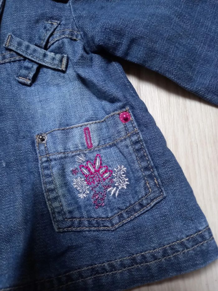 Veste en jean - photo numéro 2