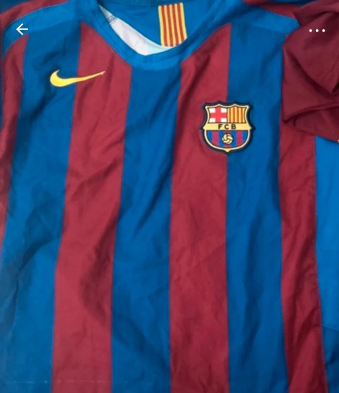 Lot de 3 maillots foot 12/13 ans - photo numéro 5