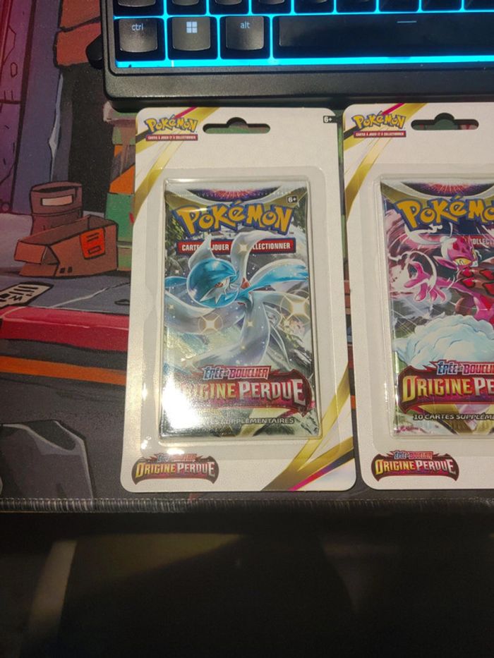 Artset pokémon origine perdue eb11 - photo numéro 2