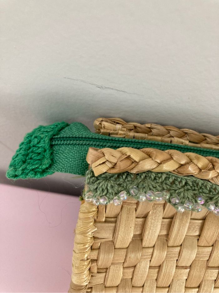 Pochette en osier - photo numéro 4