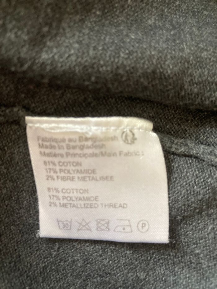 pull fin motif chat pailleté - photo numéro 6