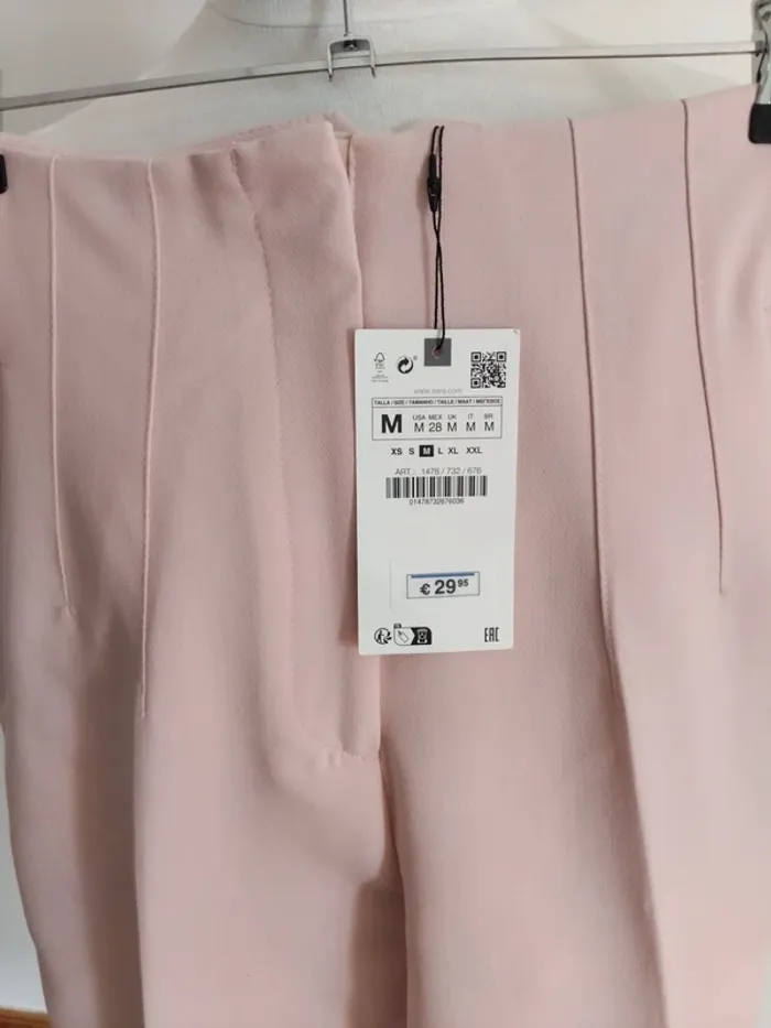 Pantalon taille haute Zara tM neuf - photo numéro 6
