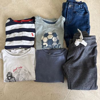 Lot vêtements