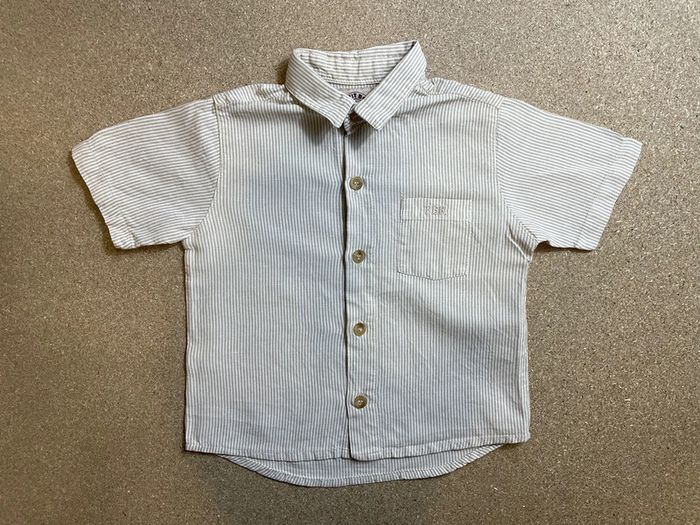 Chemise manches courtes garçon 3 ans