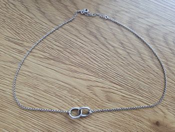 Collier argent 