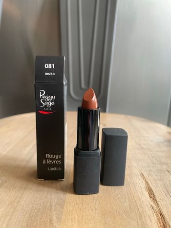 Maquillage Rouge à lèvres Peggy Sage - Teinte 081 Moka - Neuf avec boîte