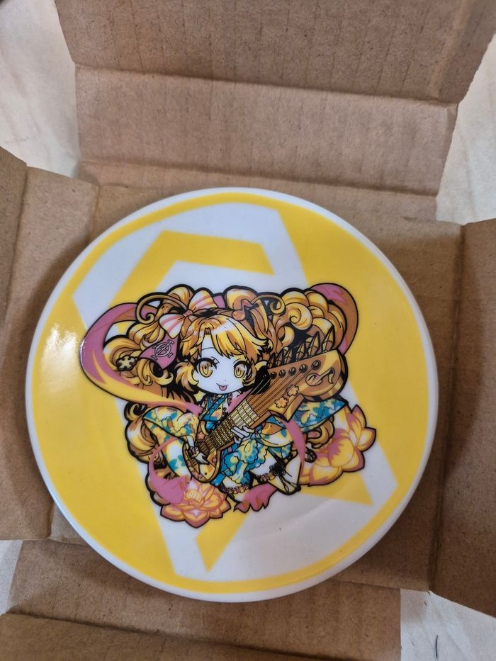 Mini assiette Monster Strike Ichibankuji - photo numéro 2