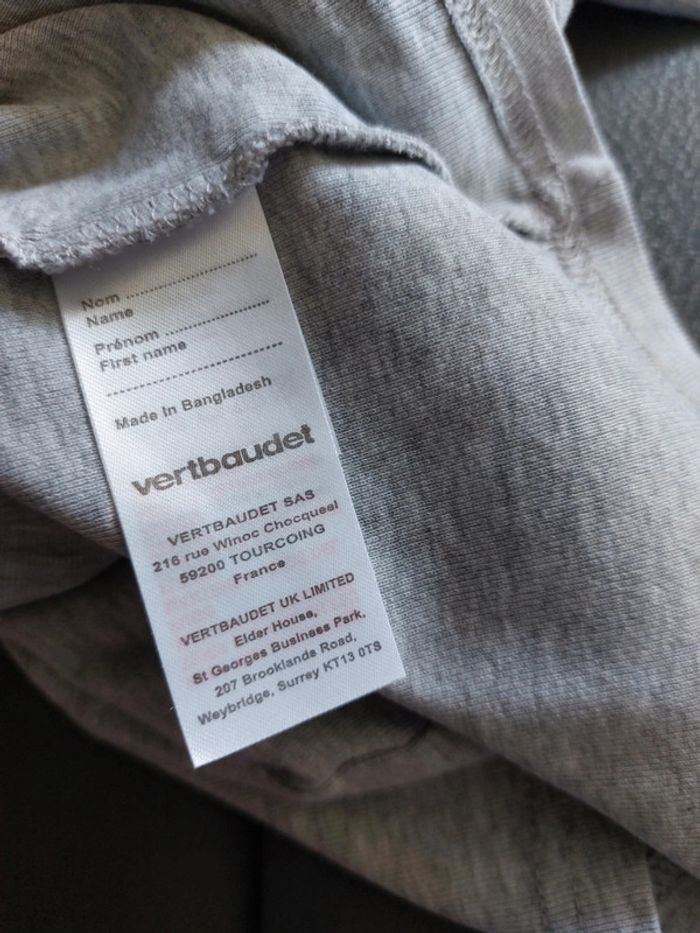 Tee-shirt manches longues col roulé Vertbaudet taille 10 ans - photo numéro 5