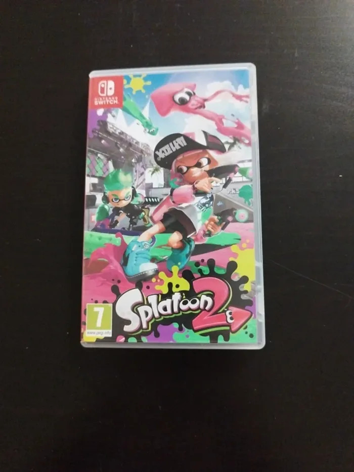 Jeu Nintendo Switch splatoon 2