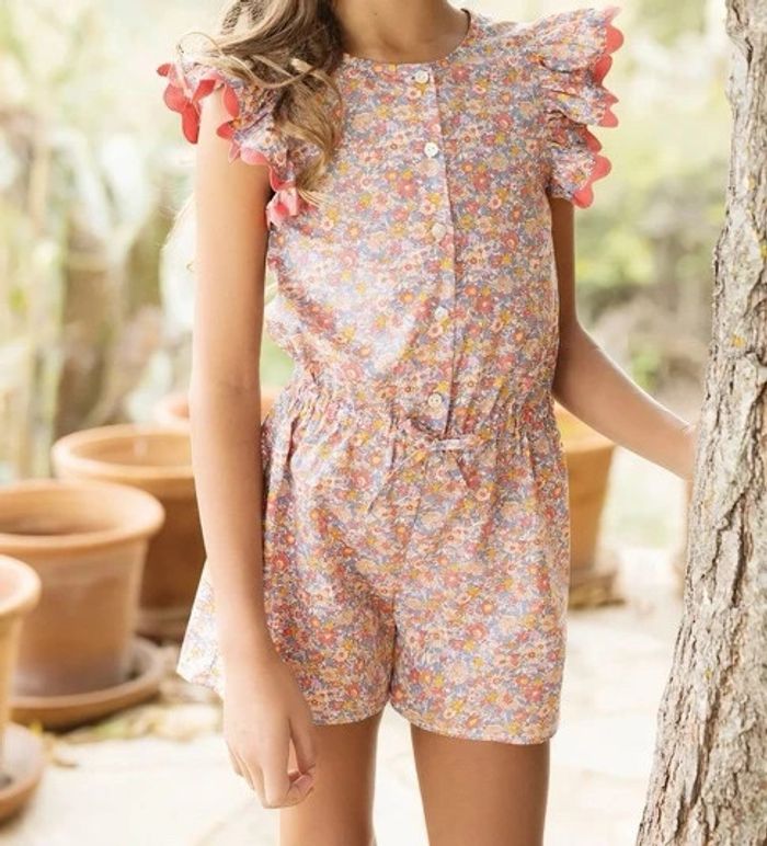 Combinaison liberty tartine et chocolat