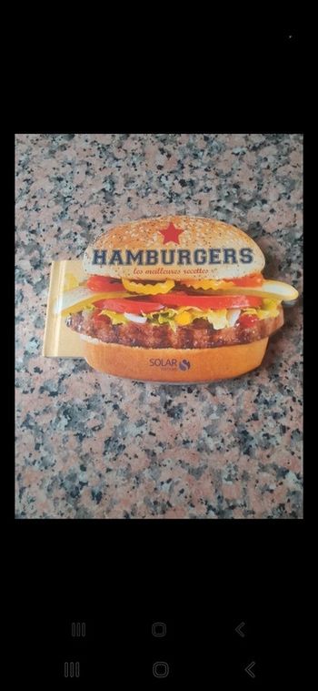 Hamburgers les meilleures recettes