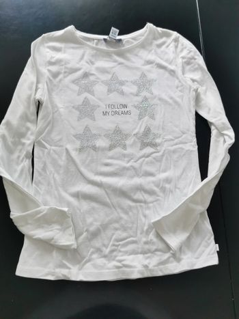 Tee-shirt Okaidi T10 ans