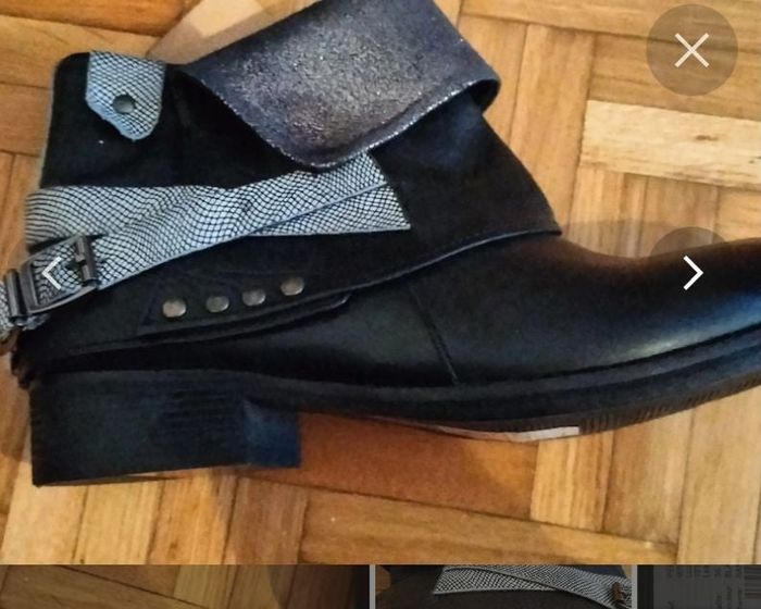 Bottines neuves Kaporal 37