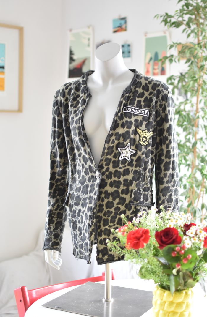 Gilet Léopard - photo numéro 4