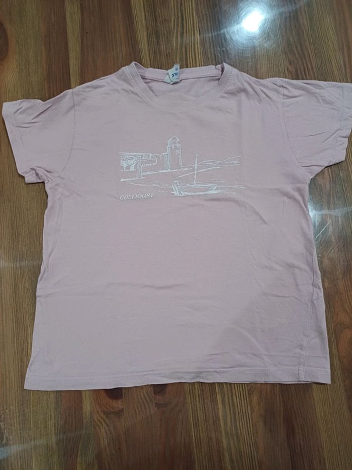 T shirt Collioure